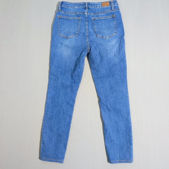 Judy Blue jeans women's size 9/29 (27) denim blue colour skinny fit high rise - Picture 3 of 15